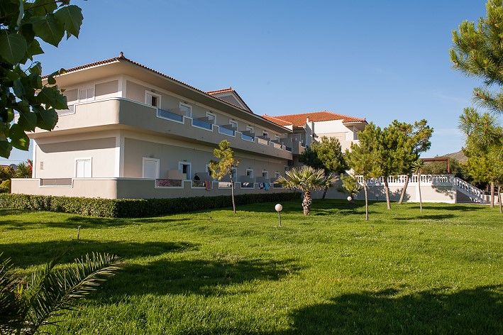Louros Beach Hotel & Spa Καλαμάκι Εξωτερικό φωτογραφία