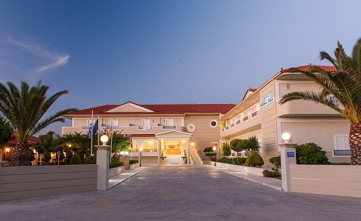 Louros Beach Hotel & Spa Καλαμάκι Εξωτερικό φωτογραφία