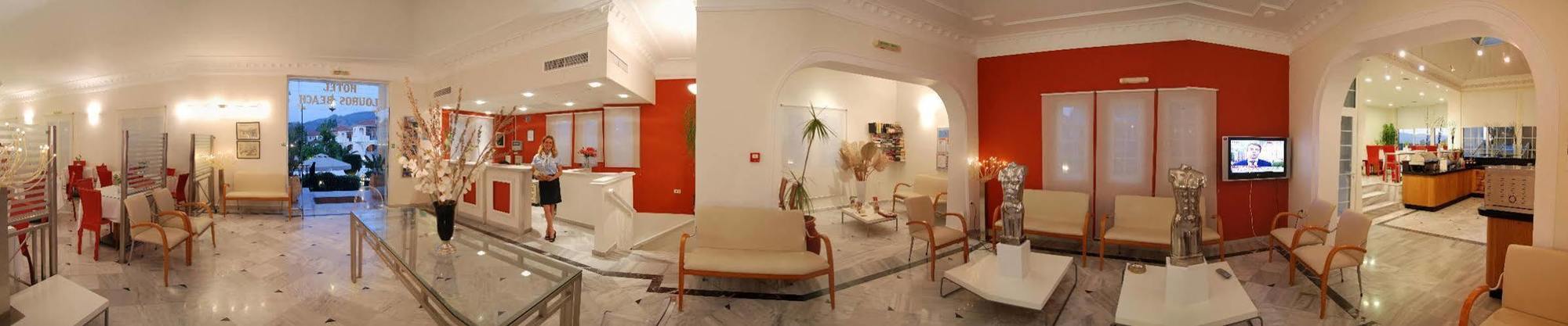 Louros Beach Hotel & Spa Καλαμάκι Εξωτερικό φωτογραφία